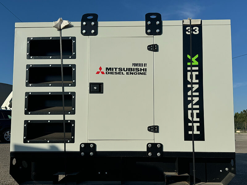 Gerador 33kVA
