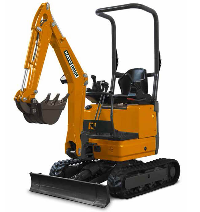 Mini Escavadora 12T HD12VXE