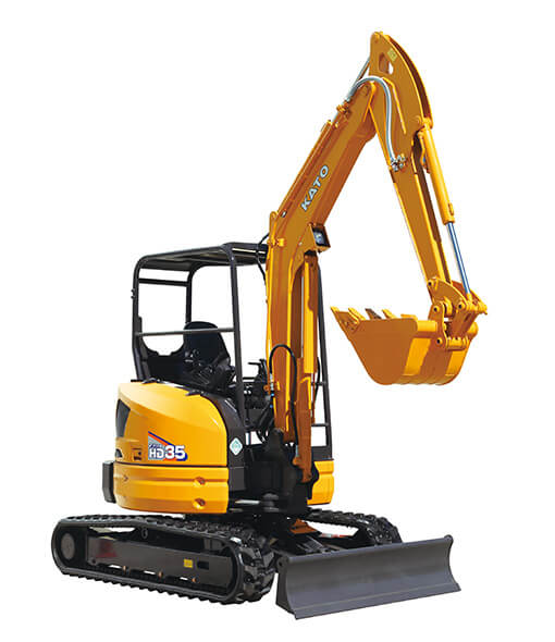 Mini Escavadora 33T HD33V5