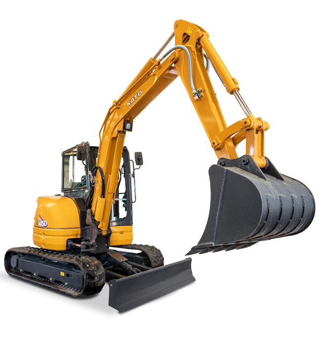 Mini Escavadora 50T HD50V5