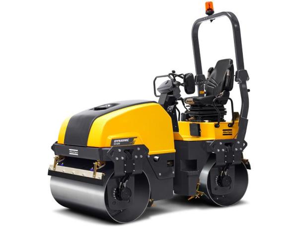 Cilindro Compactador Montado